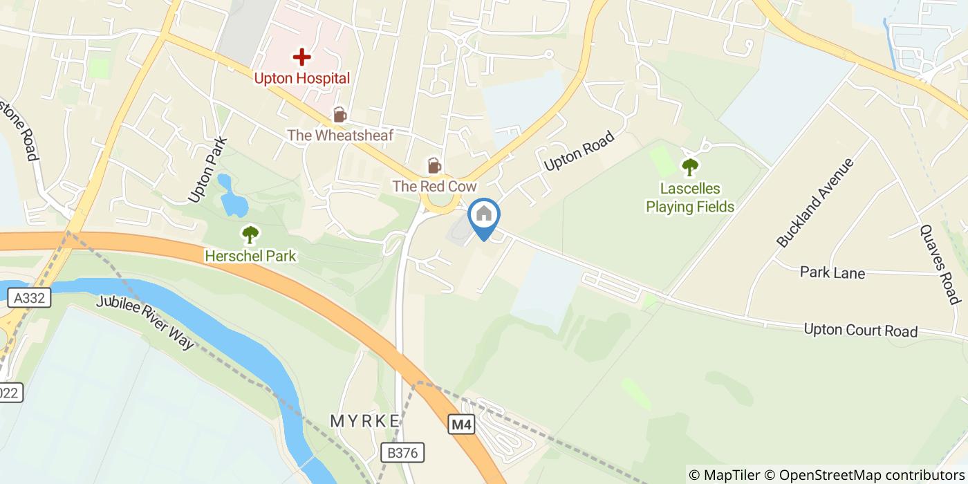 2 Bed Flat, Wheatstone Close, SL3