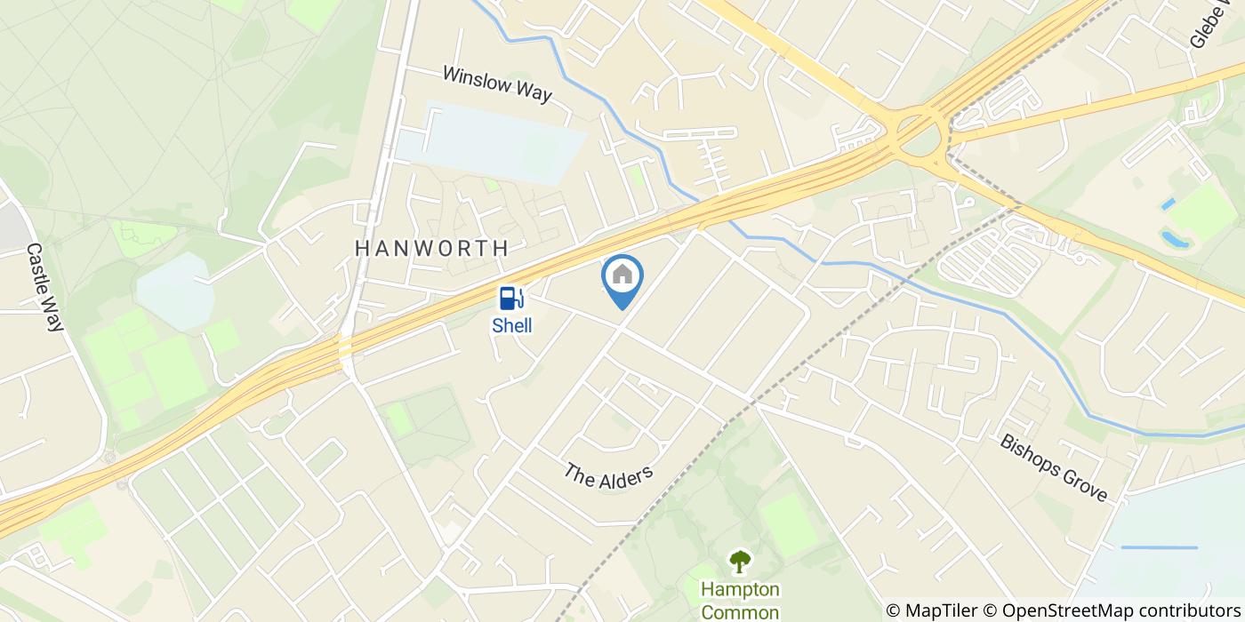 Room in a Shared House, Swan Road, TW13
