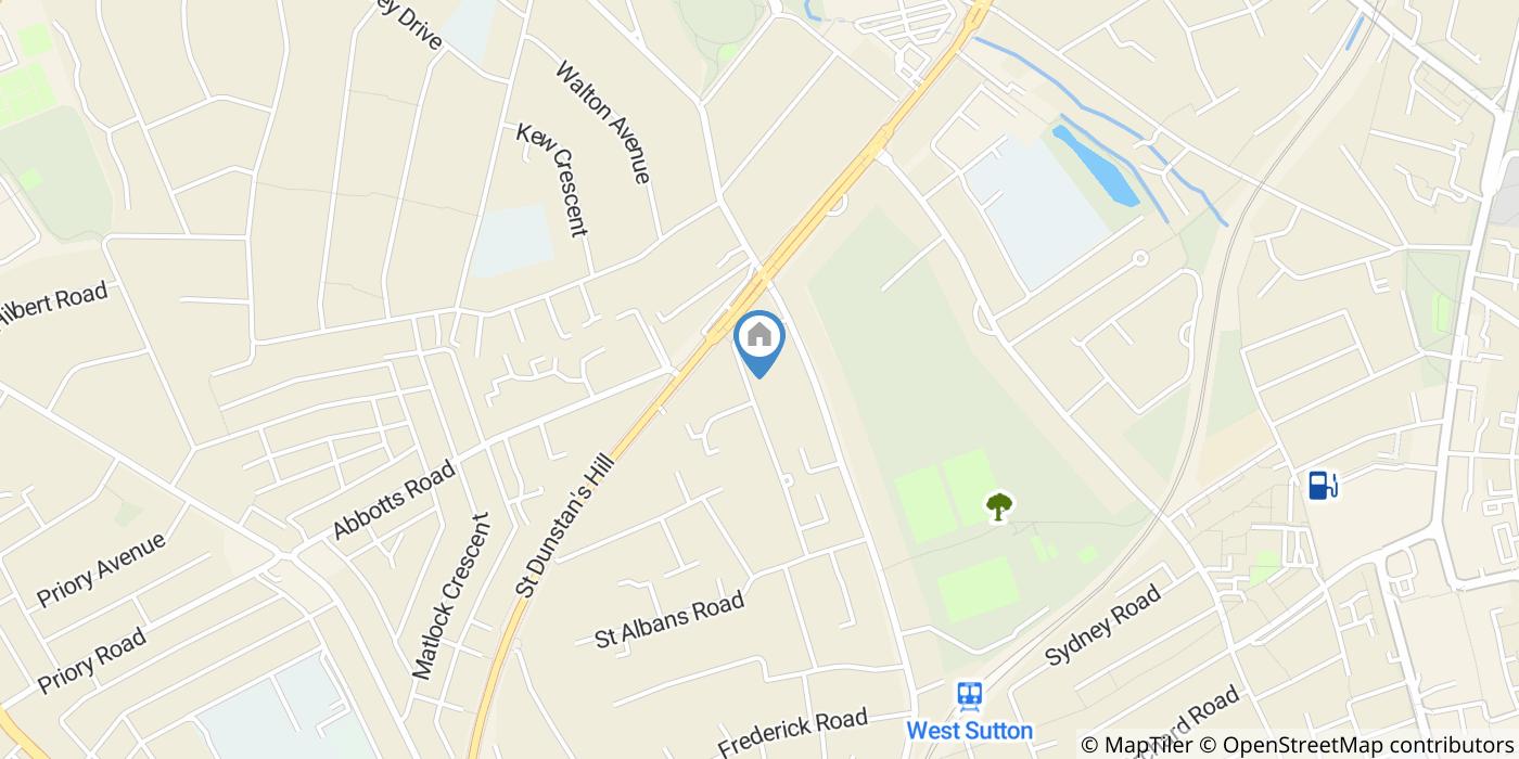 4 Bed Detached House, Sunningdale Road, SM1