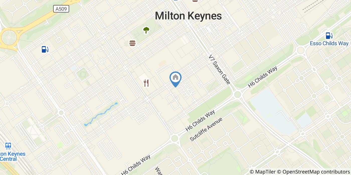 1 Bed Flat, Avebury Boulevard, MK9
