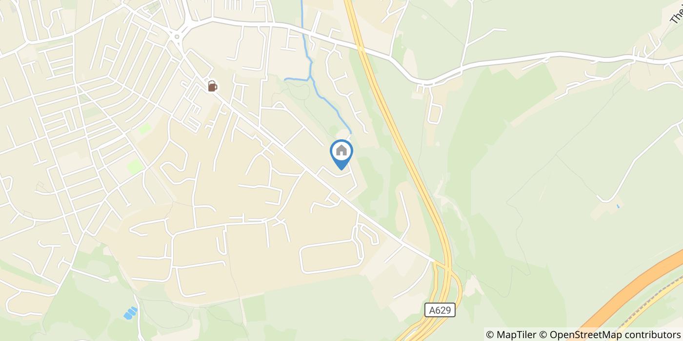 Room in a Shared House, Broad Lea, HX5