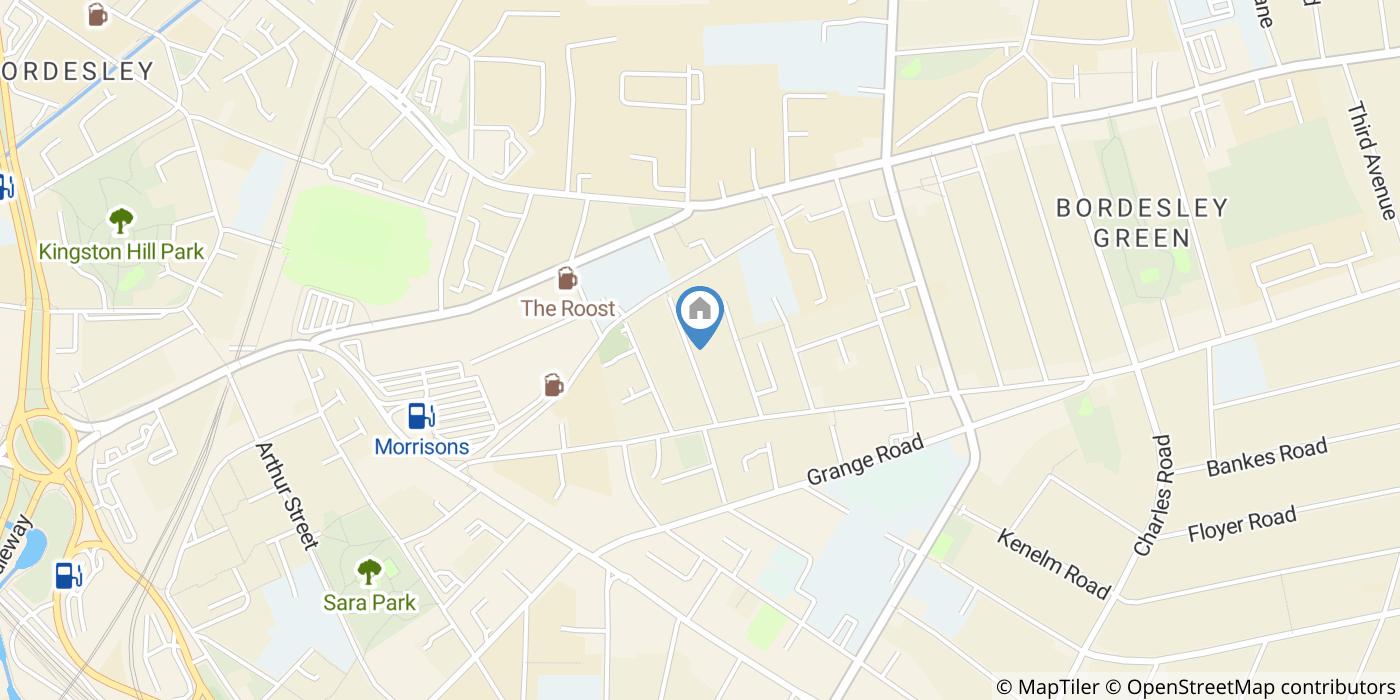 Room in a Shared House, Wyndcliff Road, B9