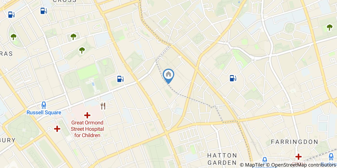 2 Bed Flat, Signature House, WC1X