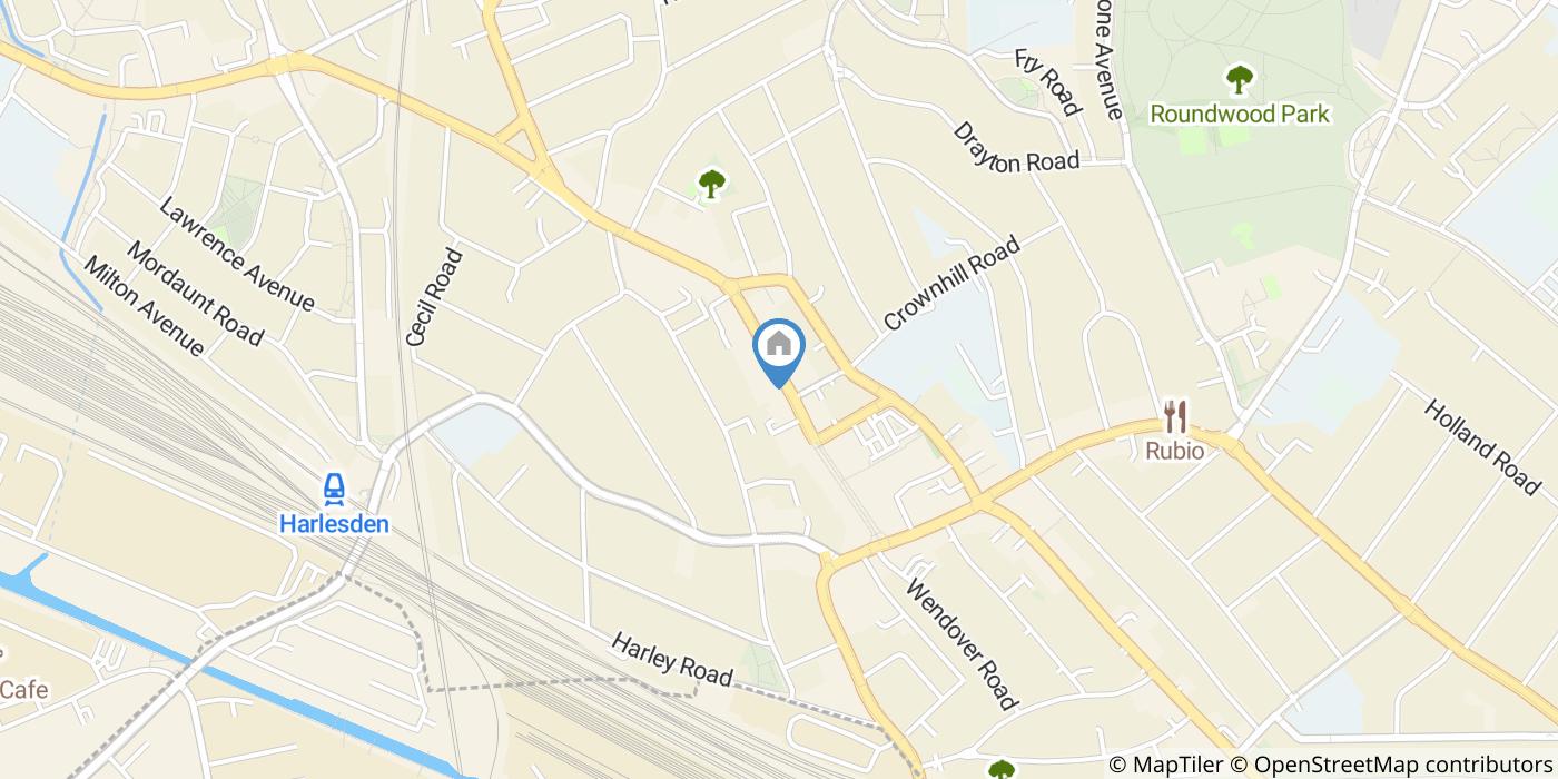 1 Bed Flat, Craven Park Road, NW10