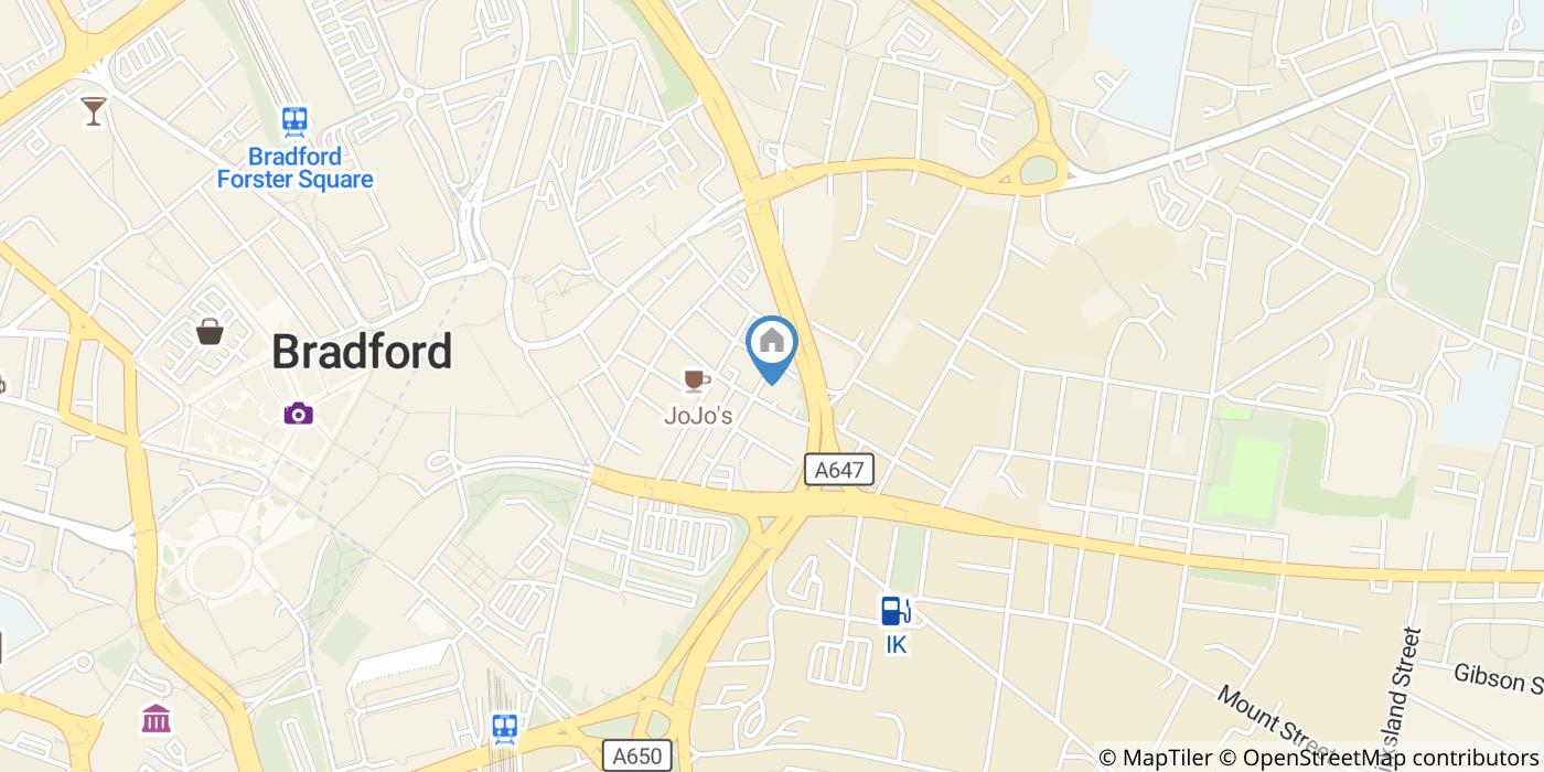 2 Bed Flat, Silens Works, BD1