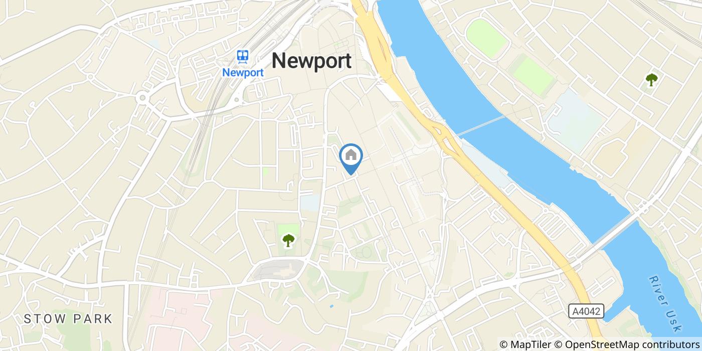 3 Bed Flat, Charles Street, NP20