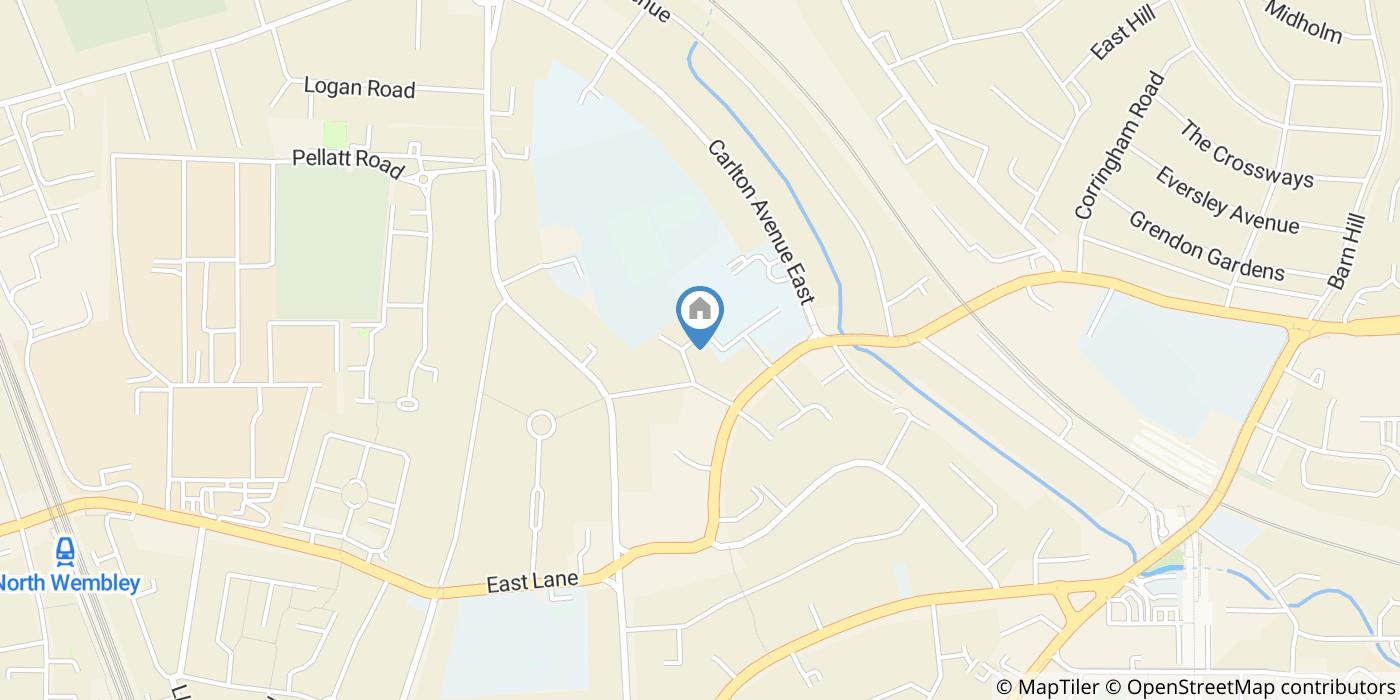 3 Bed Flat, Fadak House, HA9