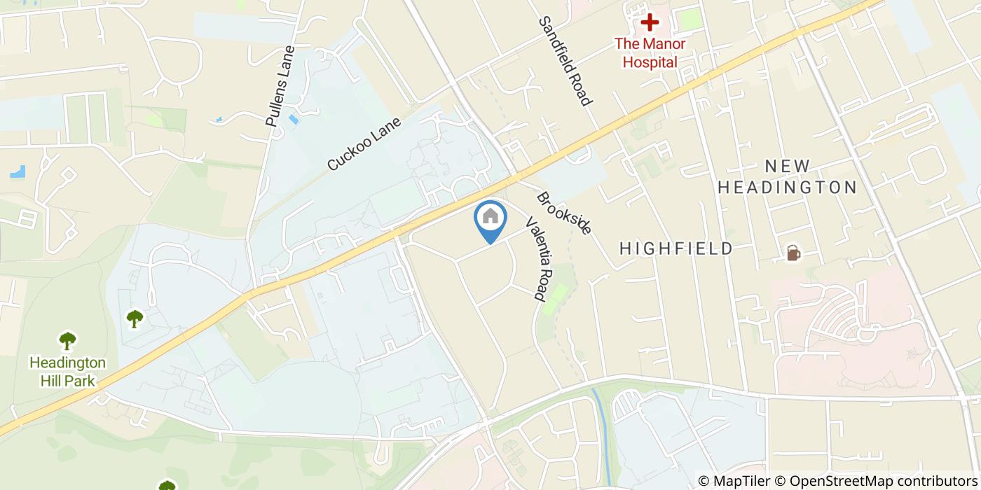 Room in a Shared Flat, Harcourt Terrace, OX3