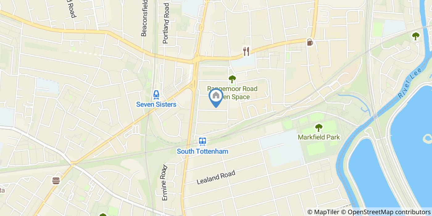 5 Bed Terraced House, Colless Road, N15
