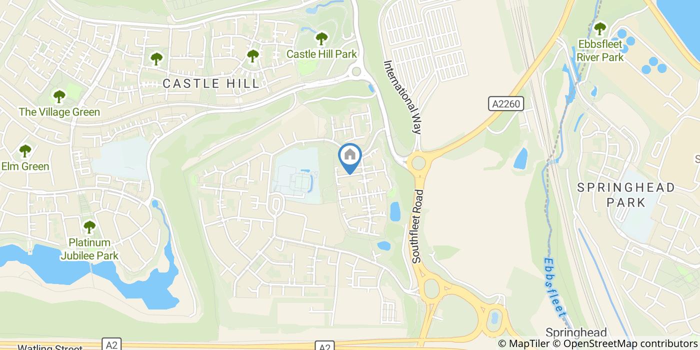 2 Bed Flat, Frost Close, DA10