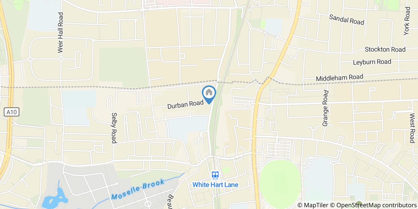 4 Bed Terraced House, Pretoria Road, N17