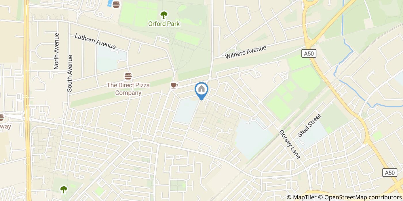 Room in a Shared House, O'leary Street, WA2