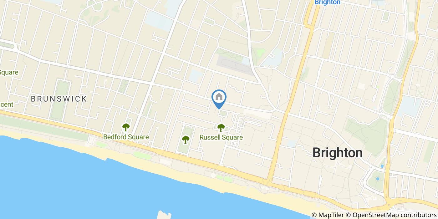 2 Bed Flat, Clarence Square, BN1