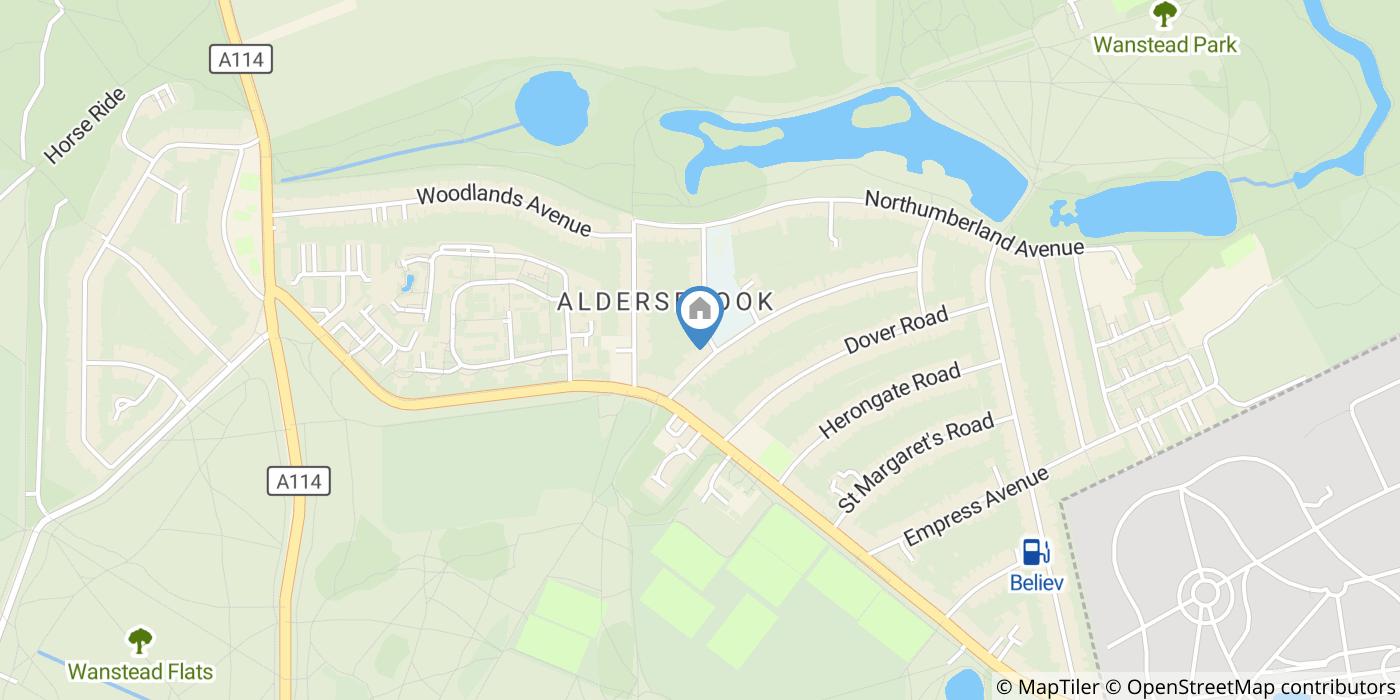 Room in a Shared House, Harpenden Road, E12