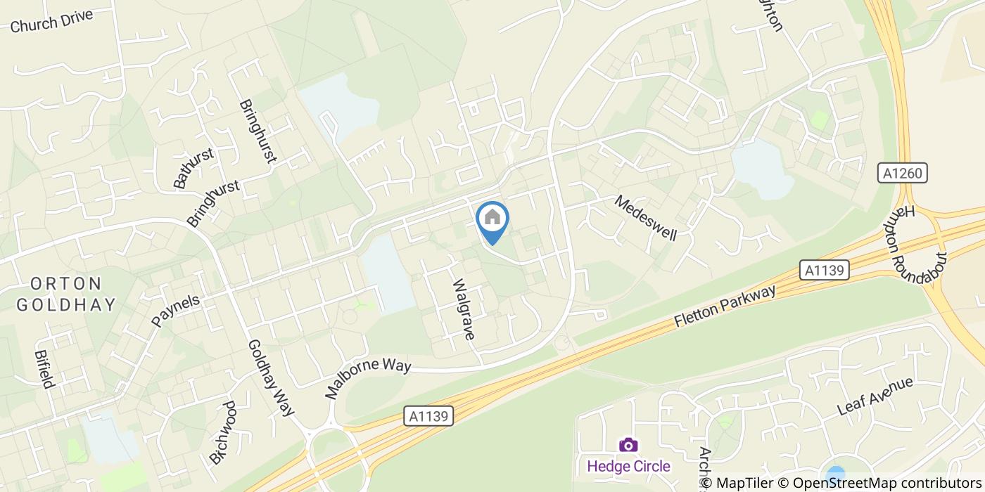 4 Bed End Terrace, Blackmead, PE2