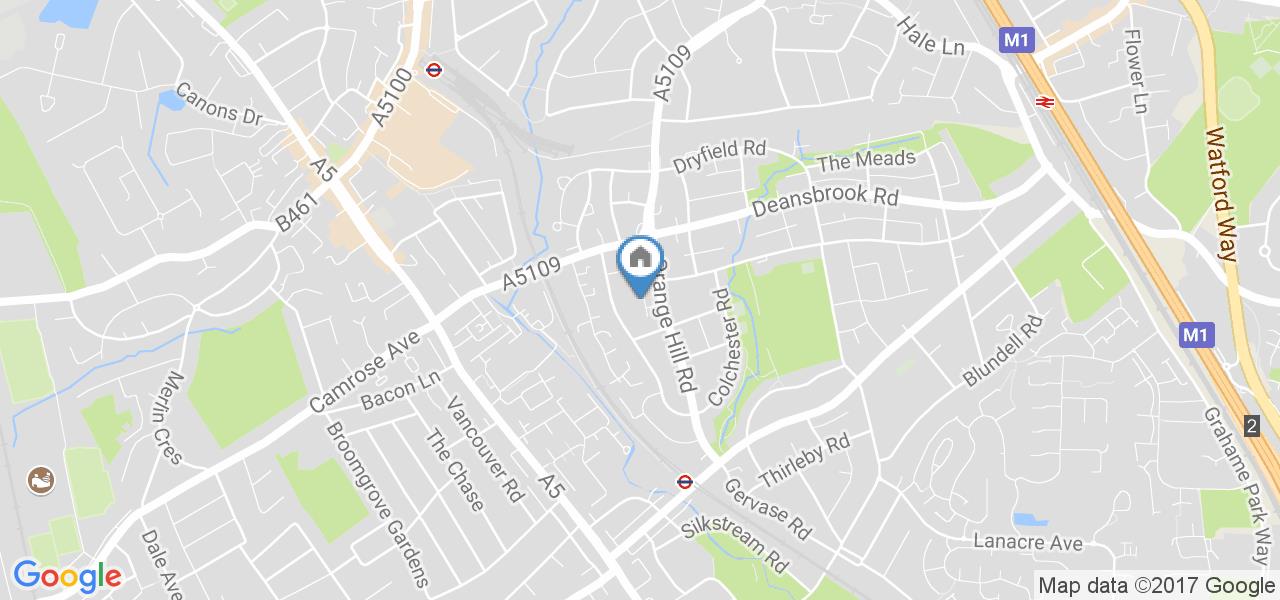 Studio Flat, Bernhart Close, HA8
