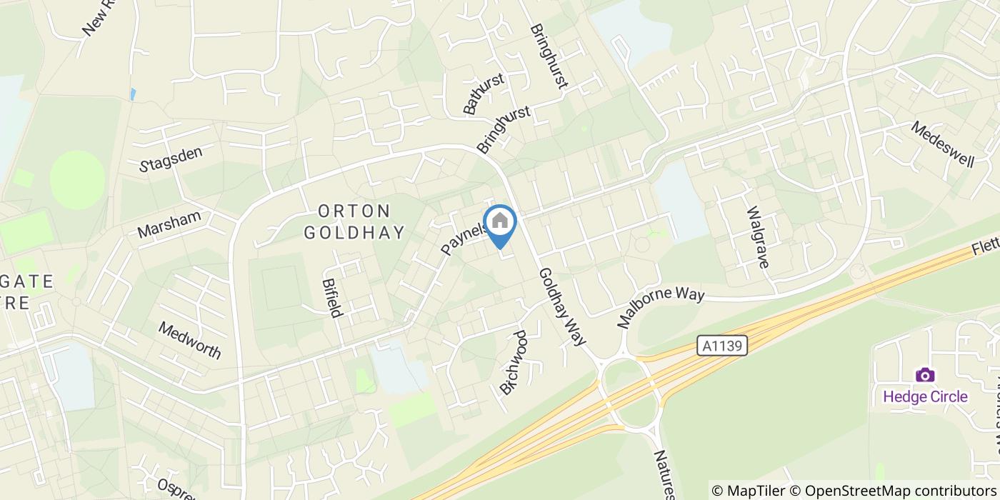 3 Bed End Terrace, Wheatdole, PE2