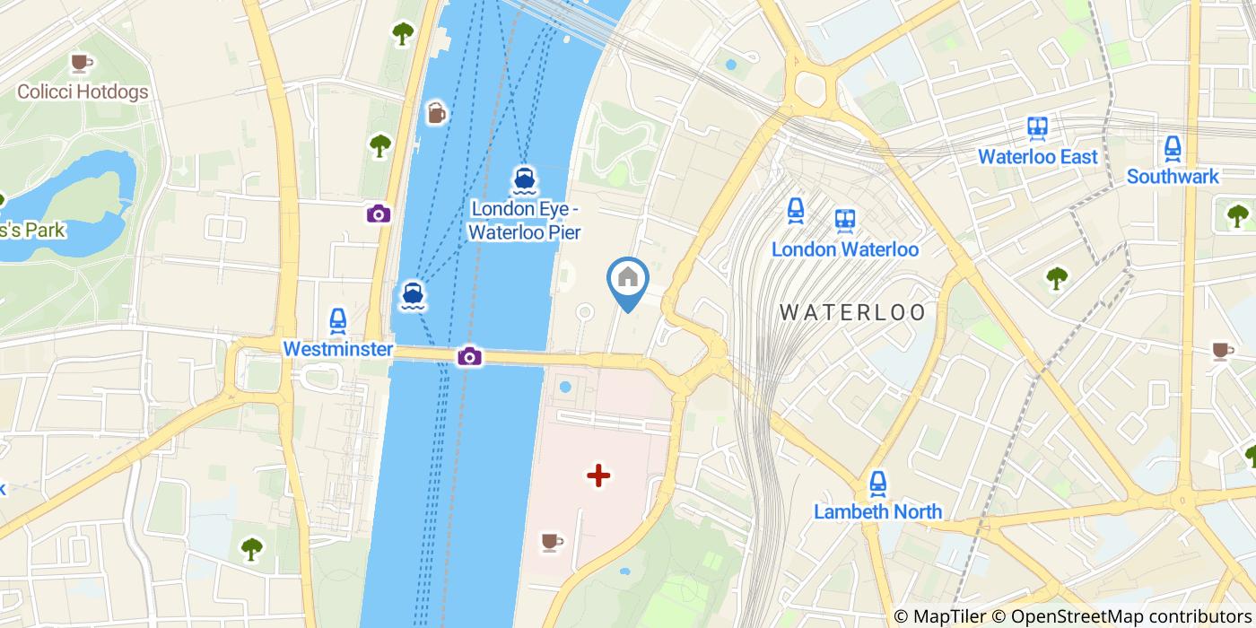 Room in a Shared Flat, West Block, SE1