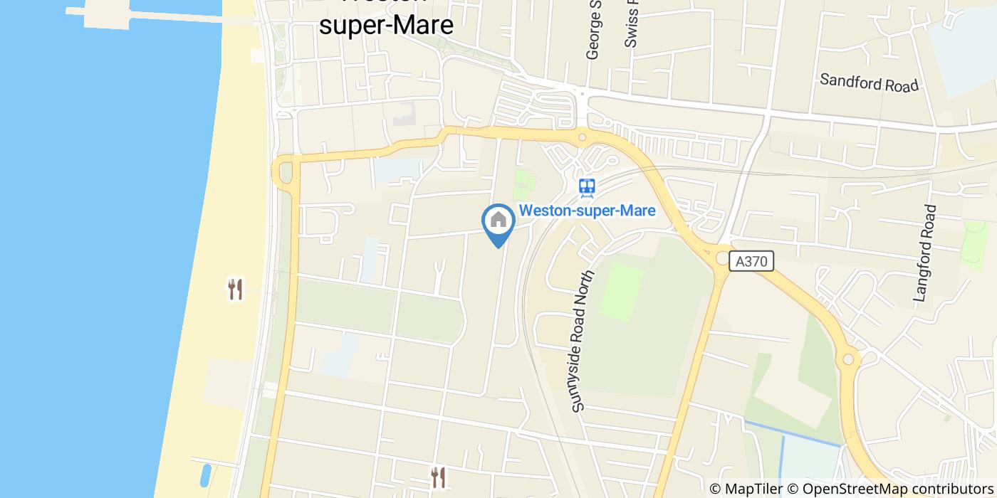 Room in a Shared Flat, Albert Road, BS23