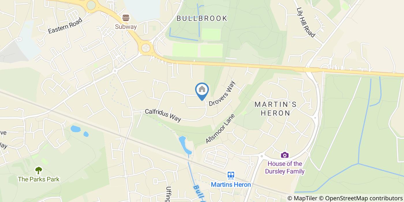 Bracknell - Room in a Shared House, Calfridus Way, RG12 - To Rent Now ...