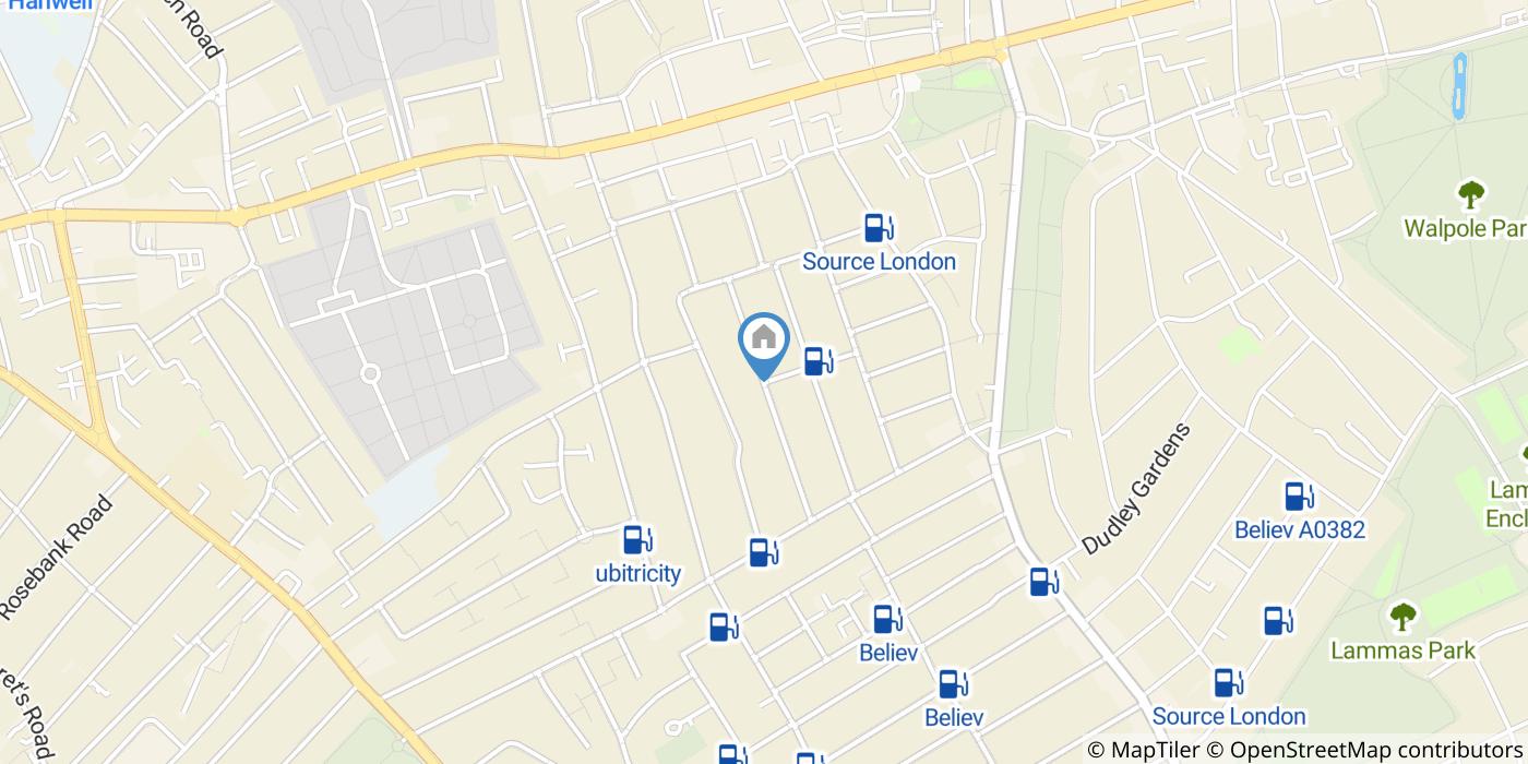Room in a Shared House, Very Near Adelaide Road Area, W13
