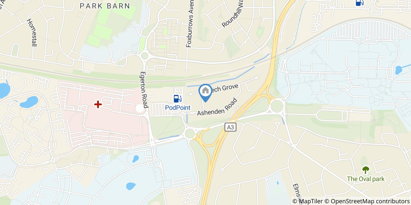 3 Bed Semi-Detached House, Cherry Tree Avenue, GU2