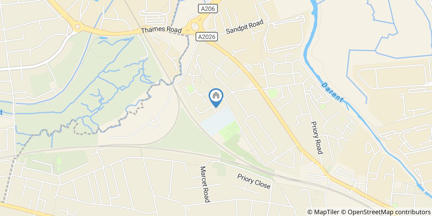 Room in a Shared House, Chatsworth Road, DA1