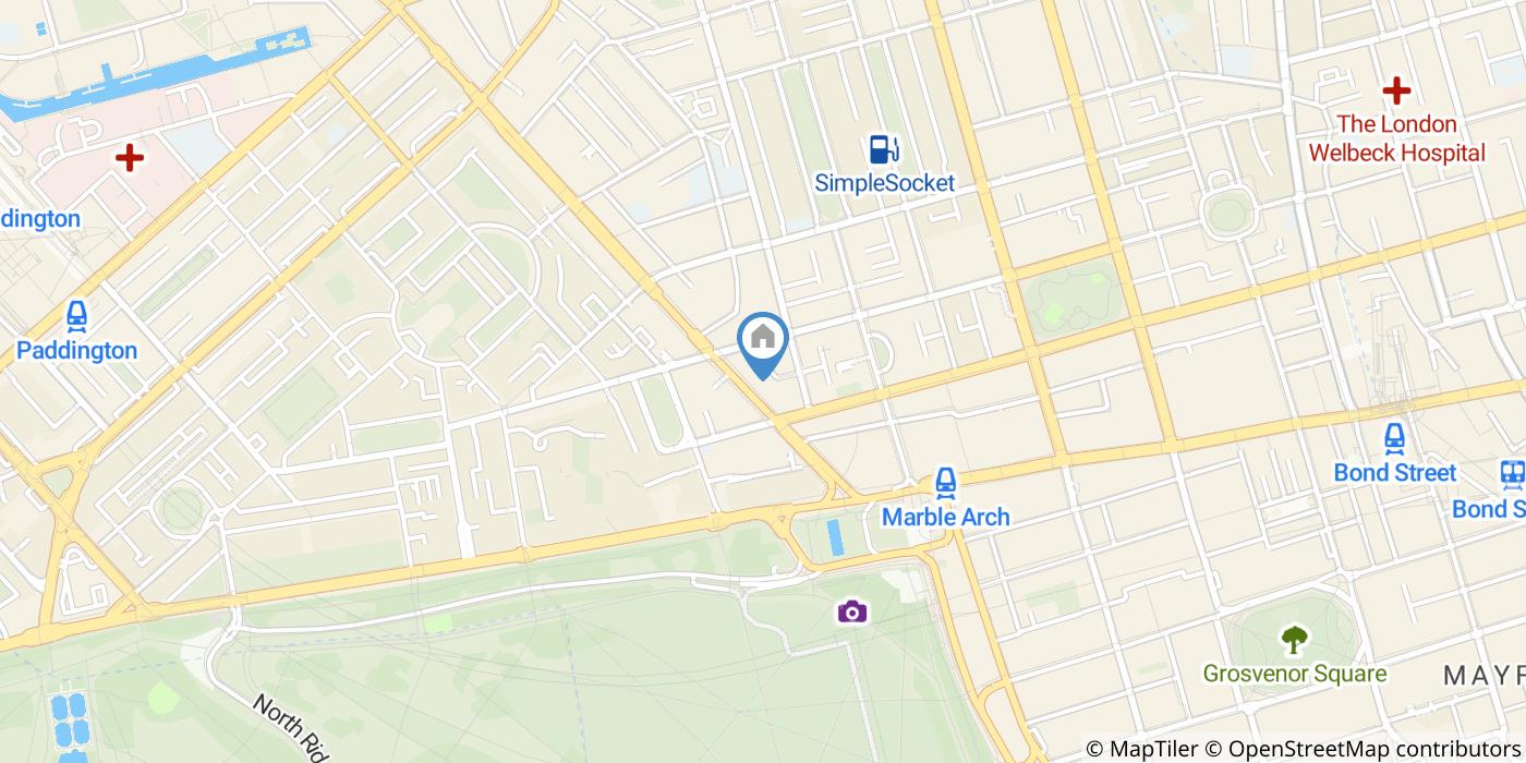 Room in a Shared Flat, Marble Arch, W2