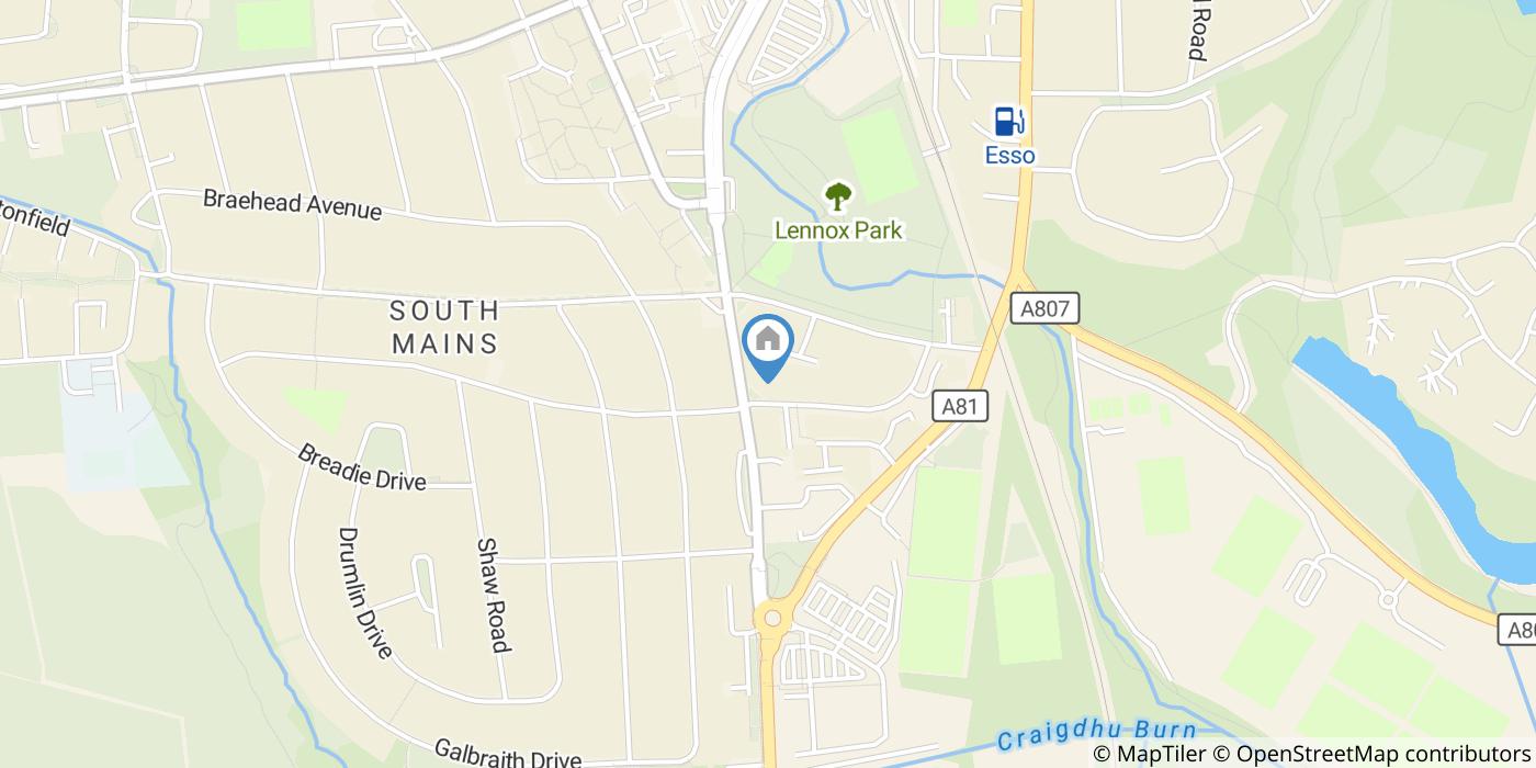 2 Bed Flat, Keystone Road, G62