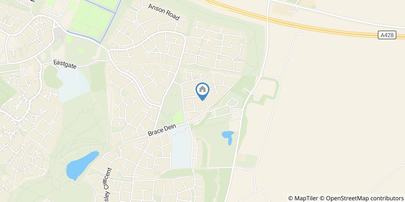 2 Bed Semi-Detached House, Spitfire Road, CB23