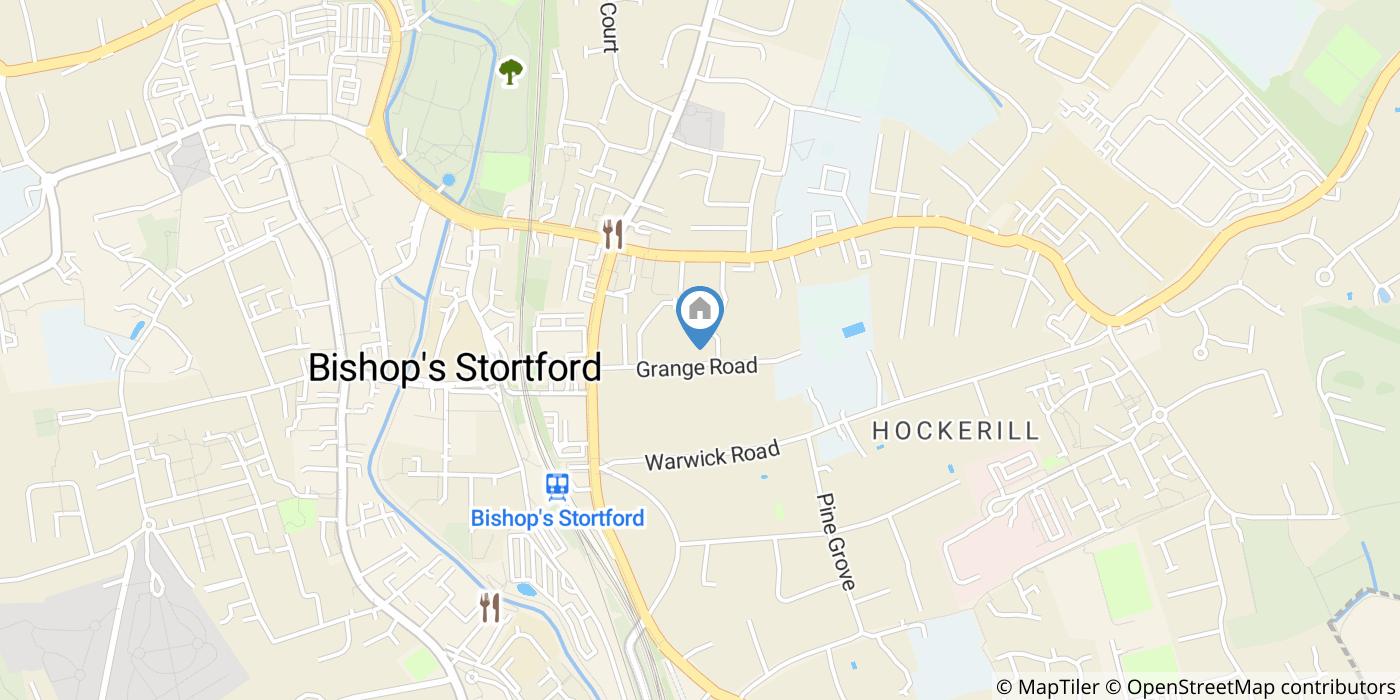 1 Bed Flat, Grange Road, CM23