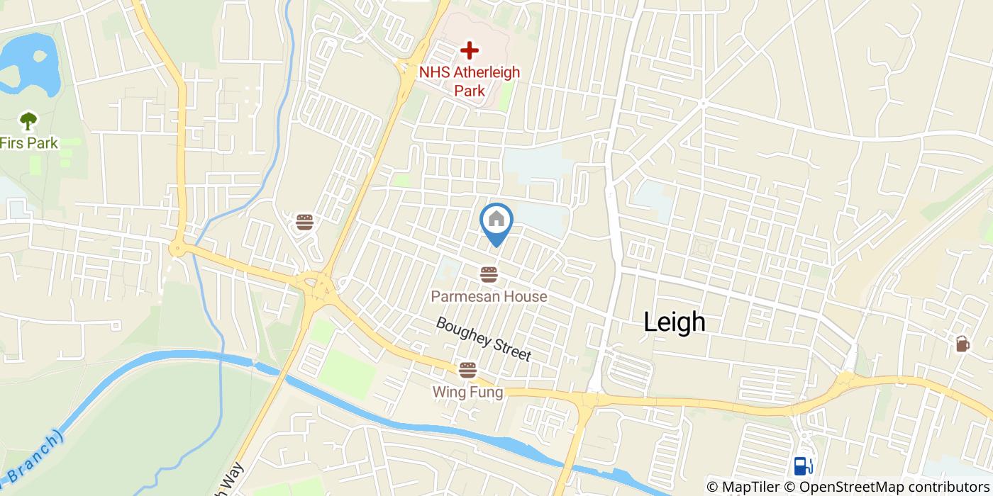 2 Bed Terraced House, Dorning Street, WN7