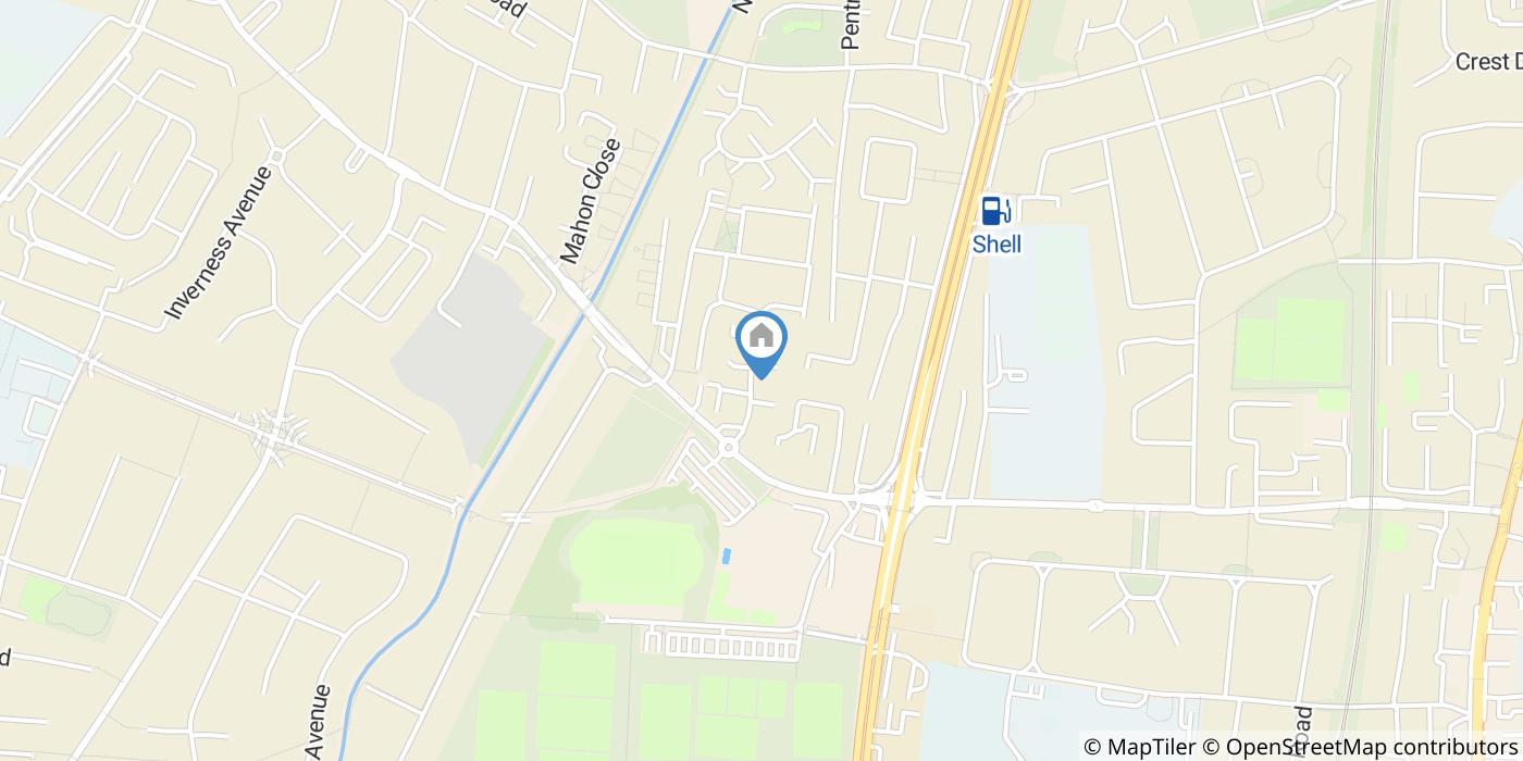 1 Bed Flat, Linwood Crescent, EN1