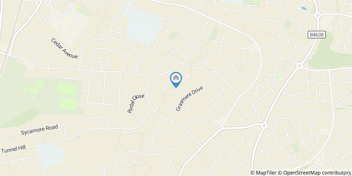 Room in a Shared Flat, Ullswater Close, WR4