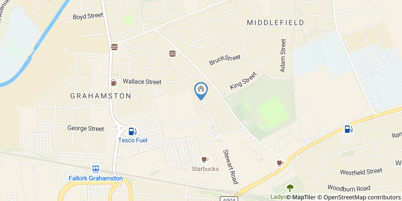 2 Bed Flat, Victoria Rd, FK2