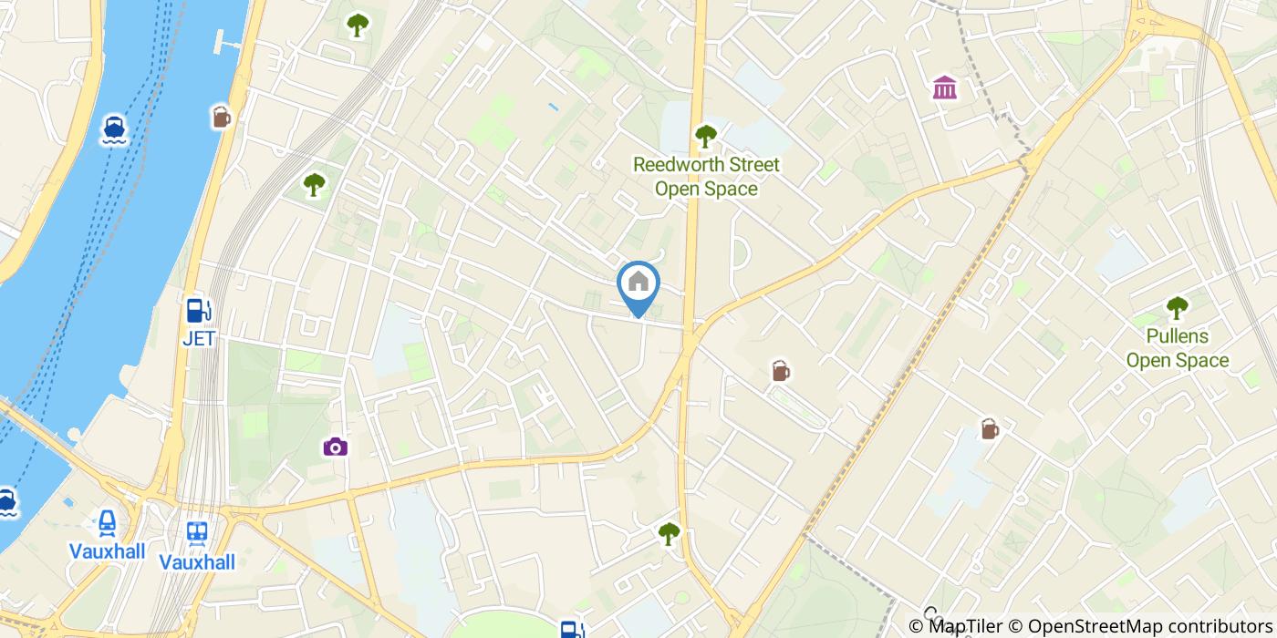 4 Bed Flat, Sancroft Street, SE11