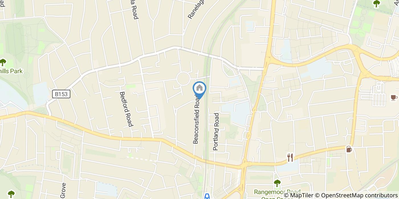 2 Bed Flat, Beaconsfield Road, N15