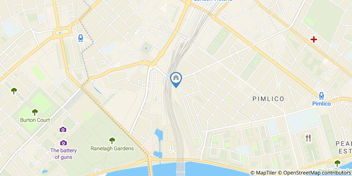 2 Bed Flat, Sutherland Street, SW1V