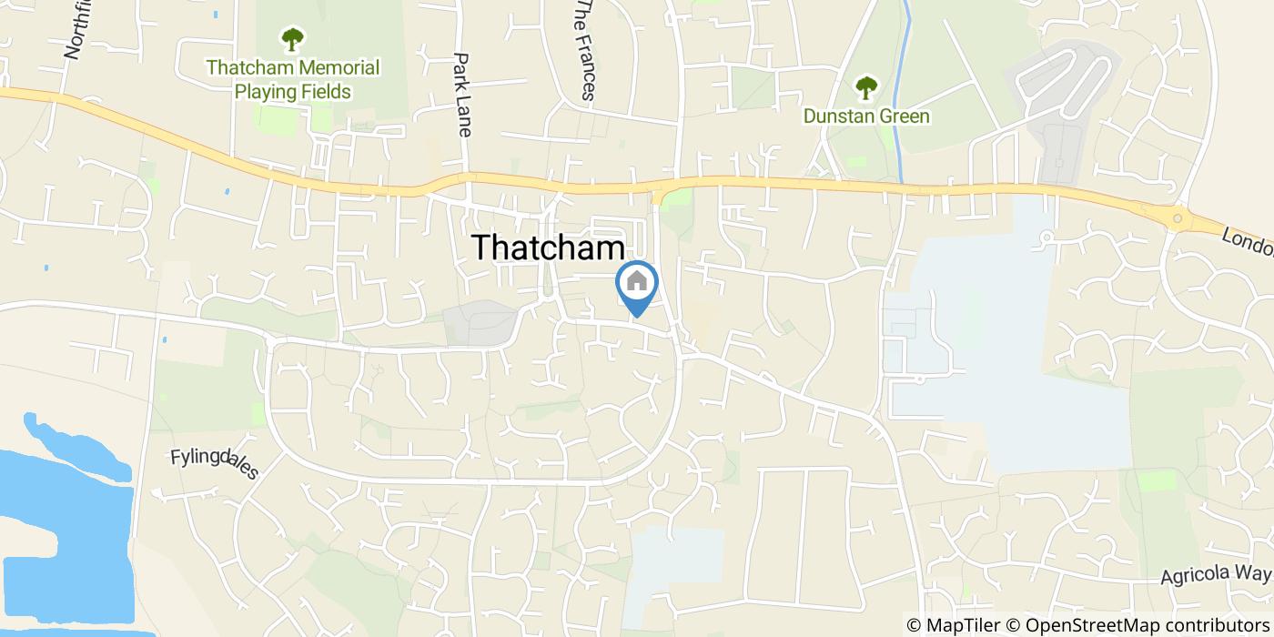 2 Bed Flat, Seckford Court, RG19