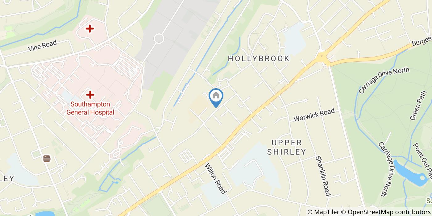 Room in a Shared House, Norham Avenue, SO16