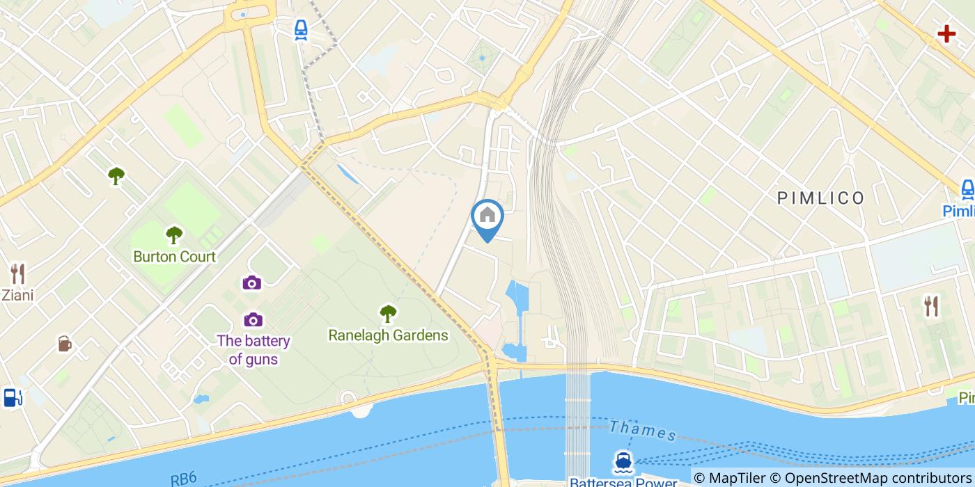 1 Bed Flat, Moore House, SW1W