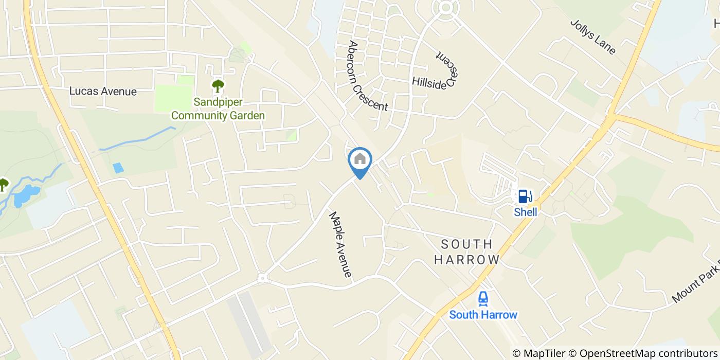 3 Bed Terraced House, Roxeth Green Avenue, HA2