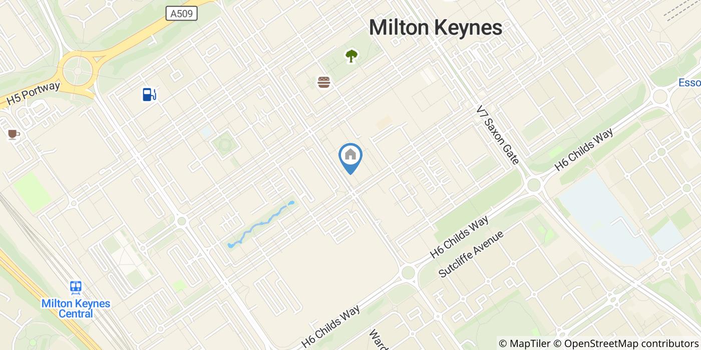 2 Bed Flat, Chelsea House, MK9