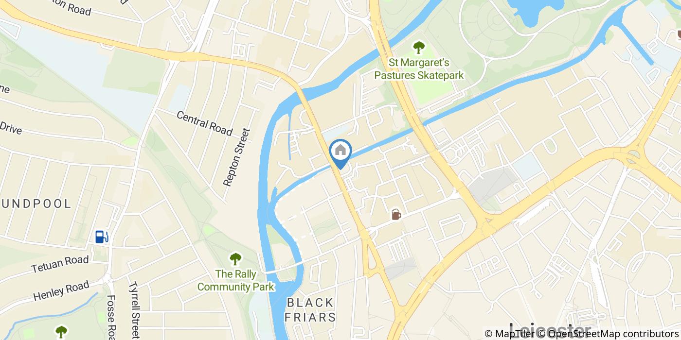 1 Bed Flat, Mitchian Grand Union Building, LE3