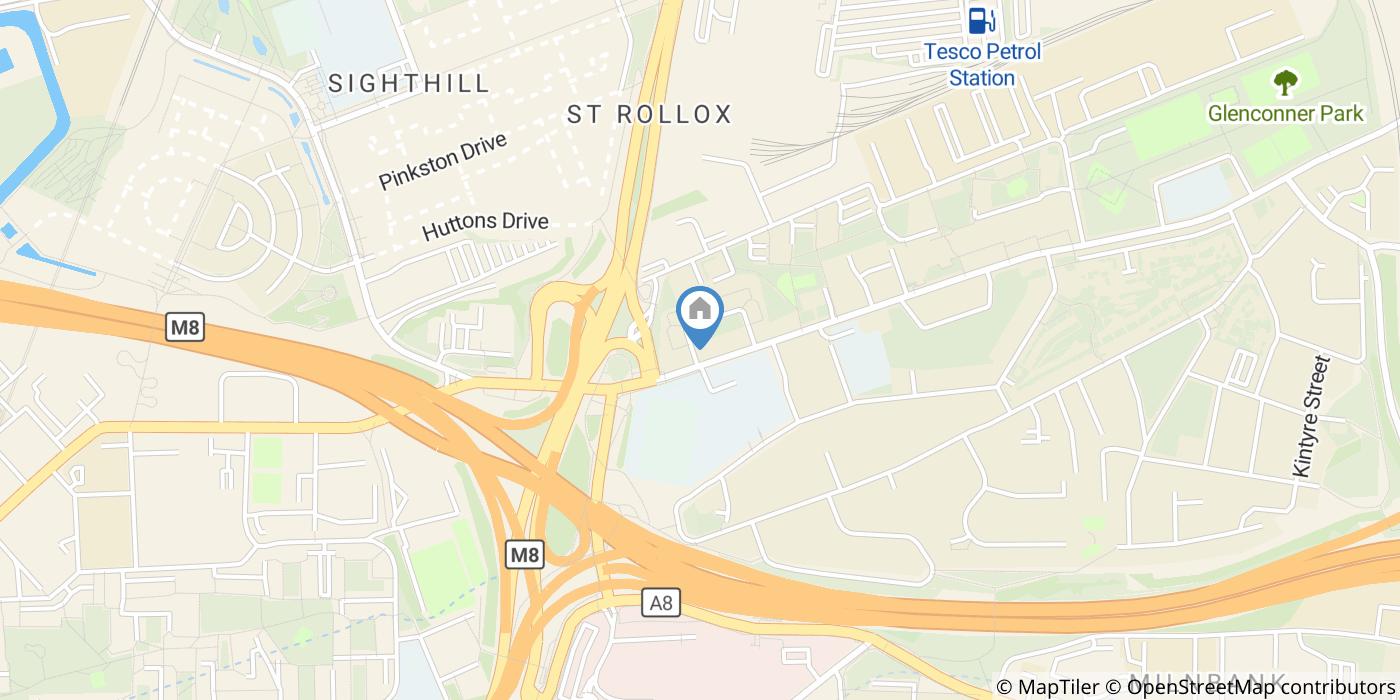 2 Bed Flat, Royston Square, G21