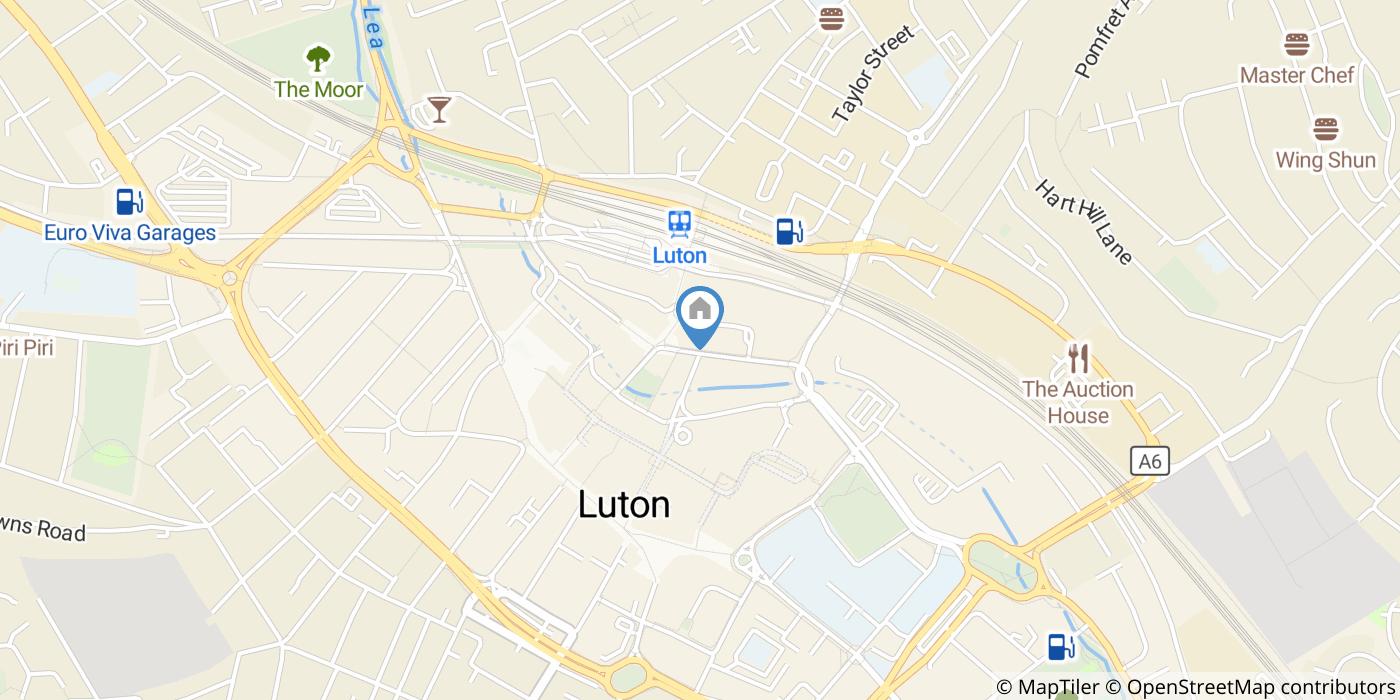 1 Bed Flat, Guildford Street, LU1