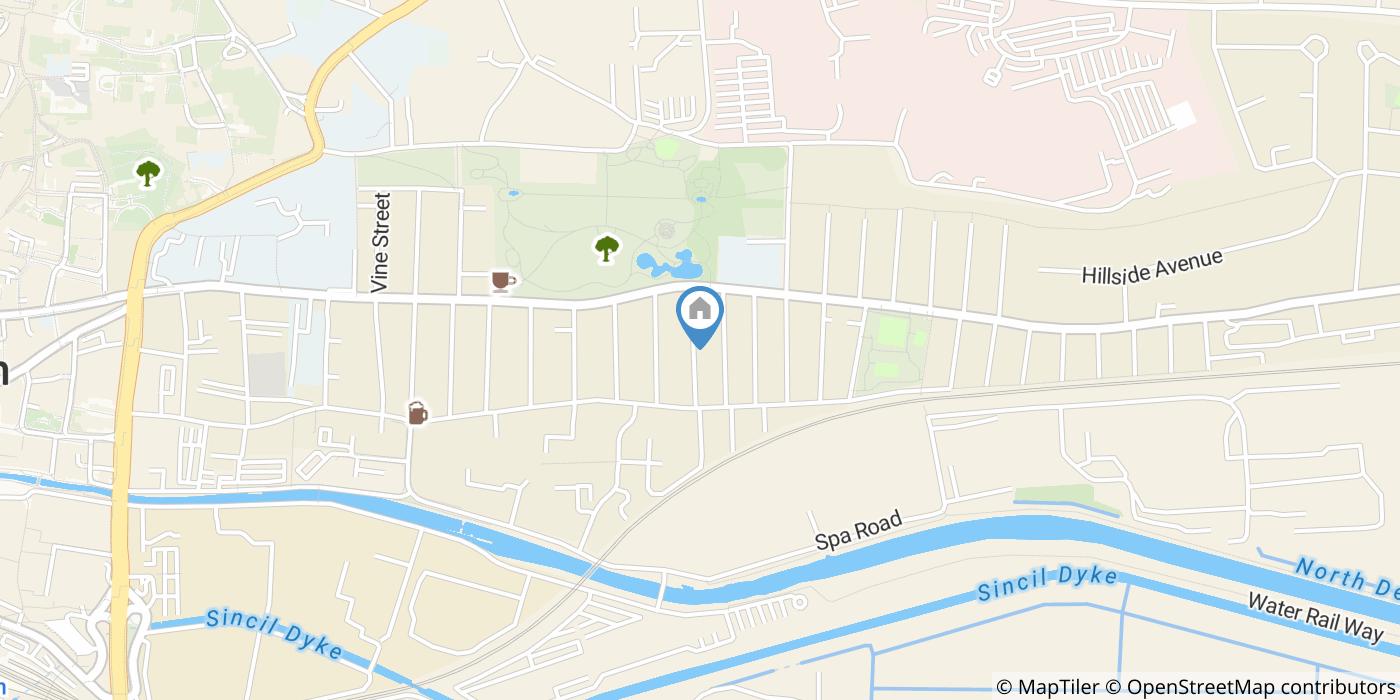 3 Bed Terraced House, Florence, LN2