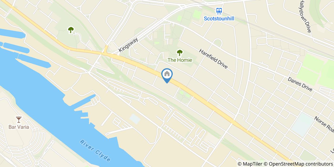 3 Bed Flat, Scotstoun, G14