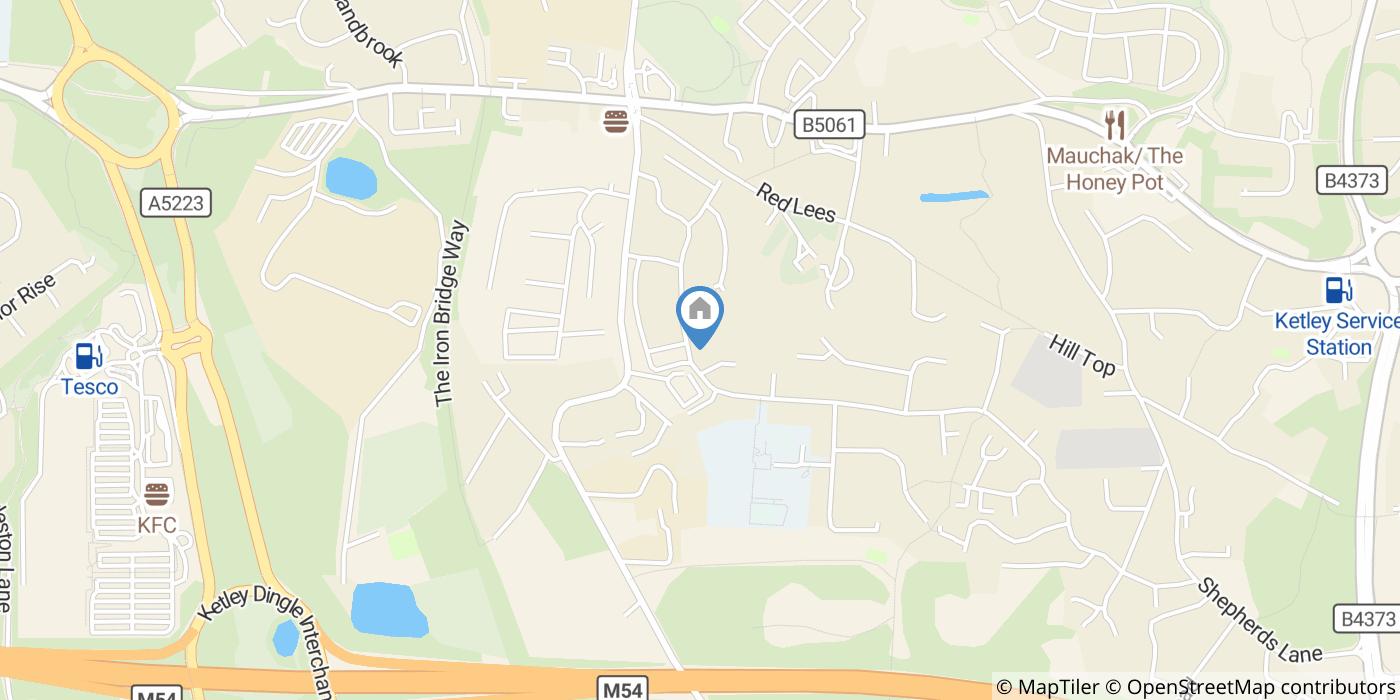 3 Bed Semi-Detached House, Woodside Road, TF1