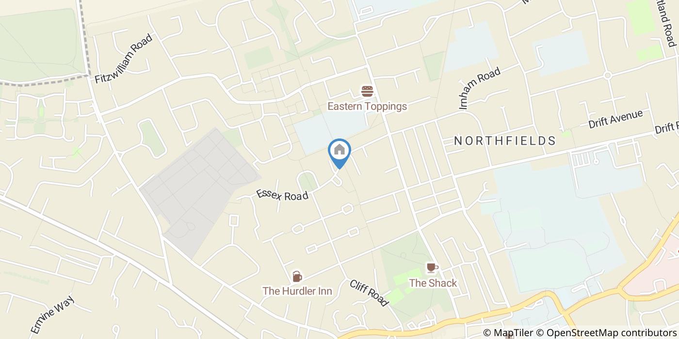 3 Bed Terraced House, Essex Rd, PE9